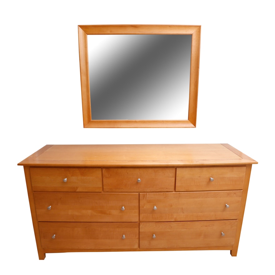 Stanley Furniture Dresser and Wall Mirror