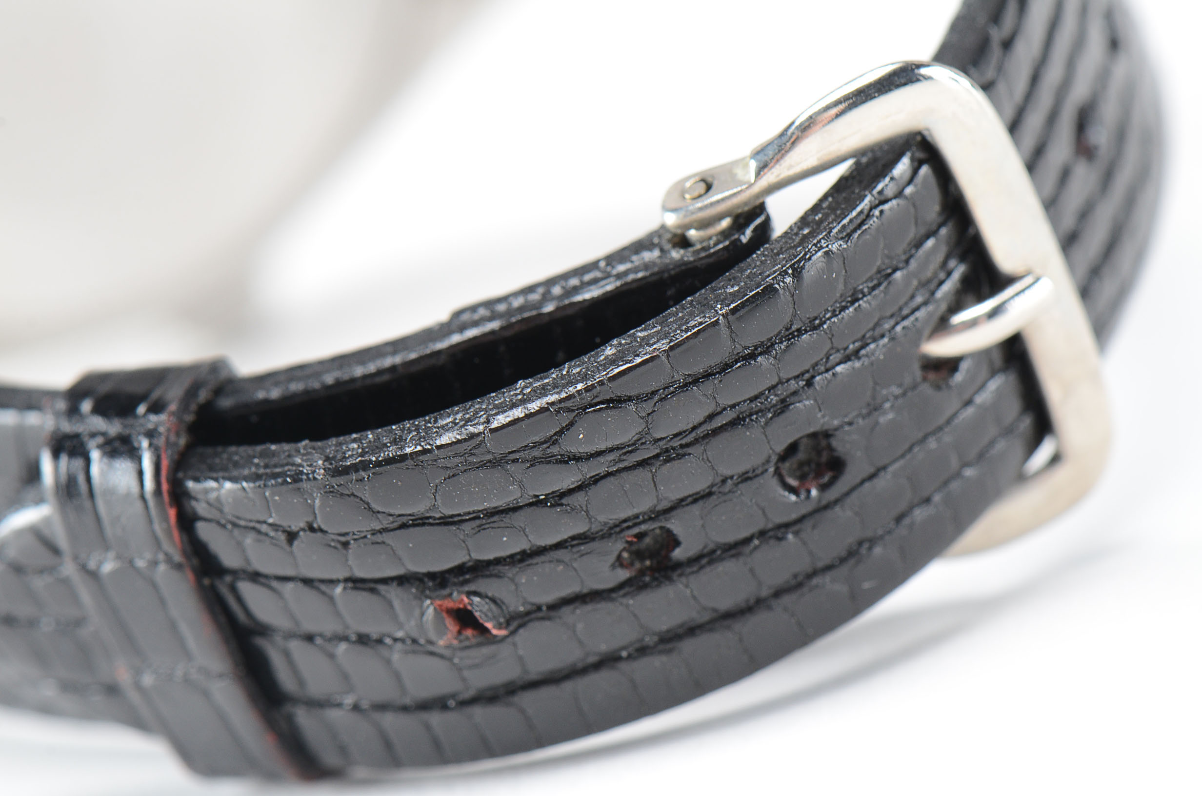 Rolex Perpetual Stainless with Leather Speidel Band #21