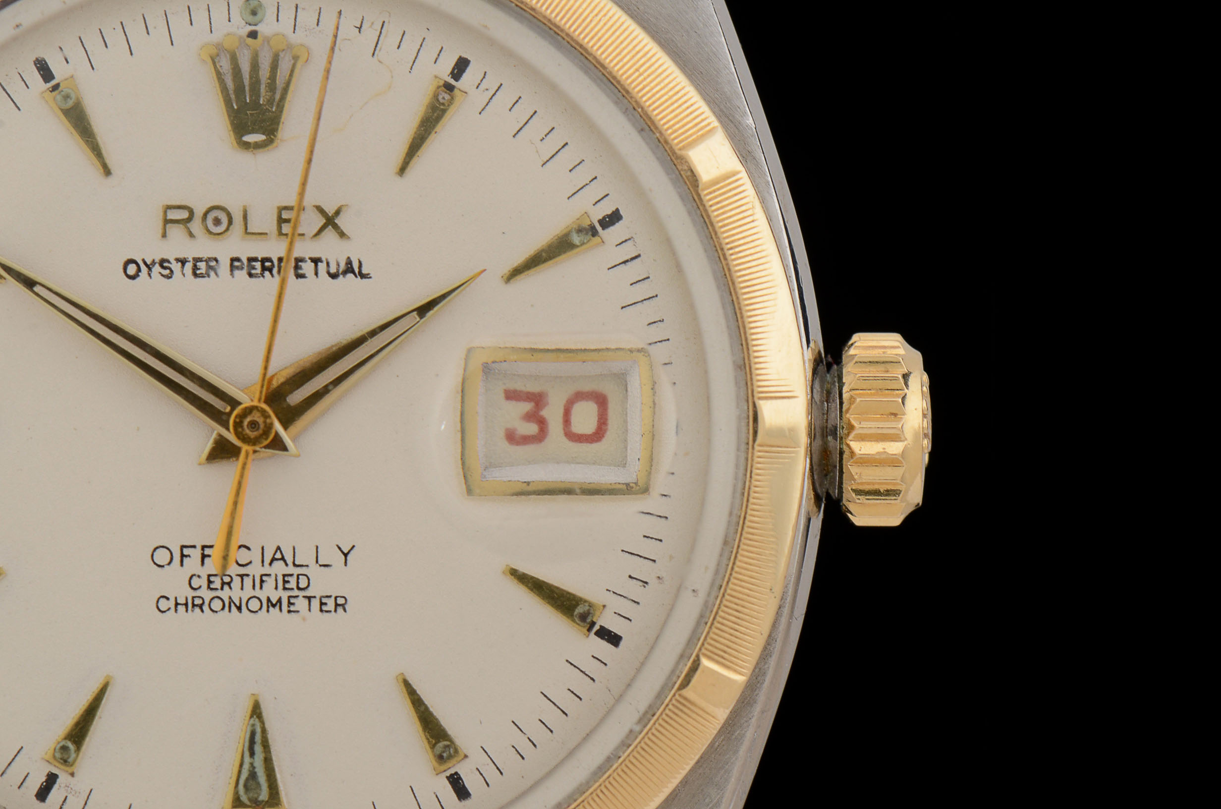 Rolex Oyster Perpetual Two Tone Datejust