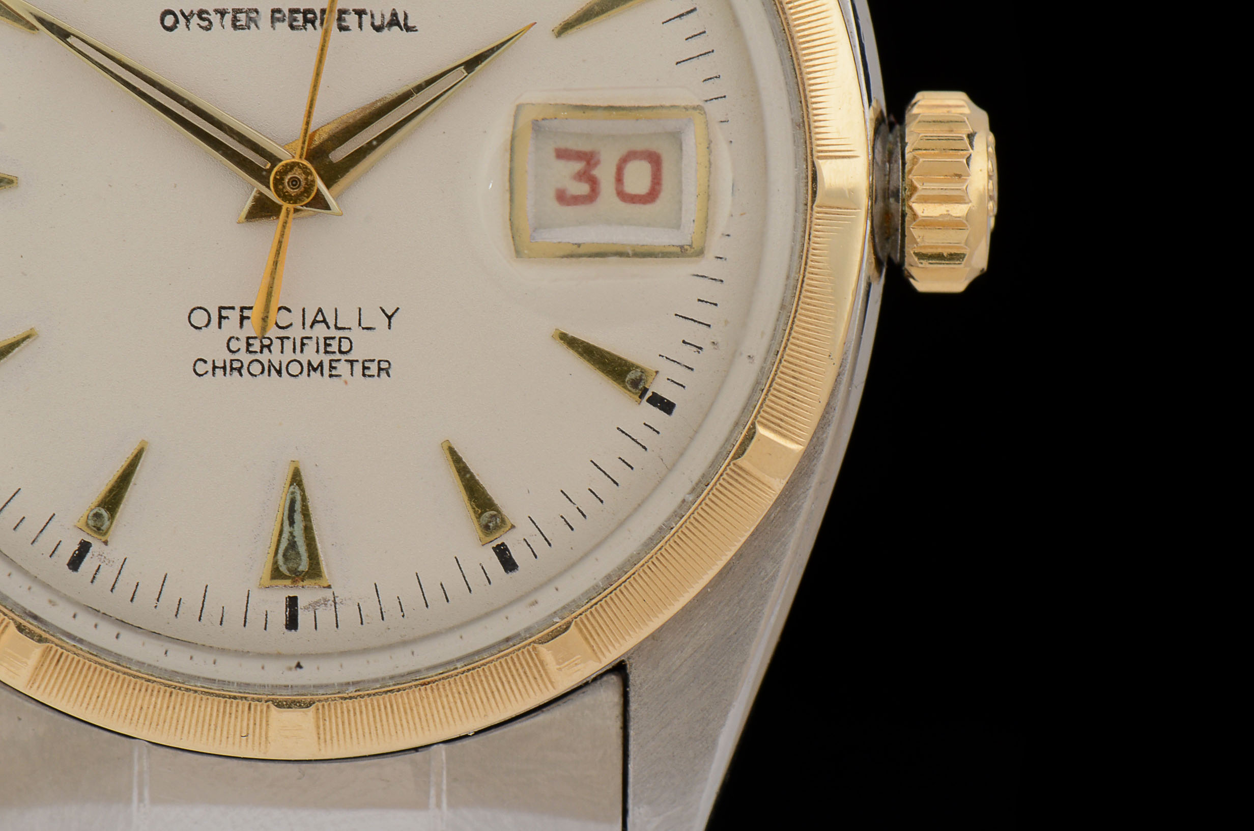 Rolex Oyster Perpetual Two Tone Datejust