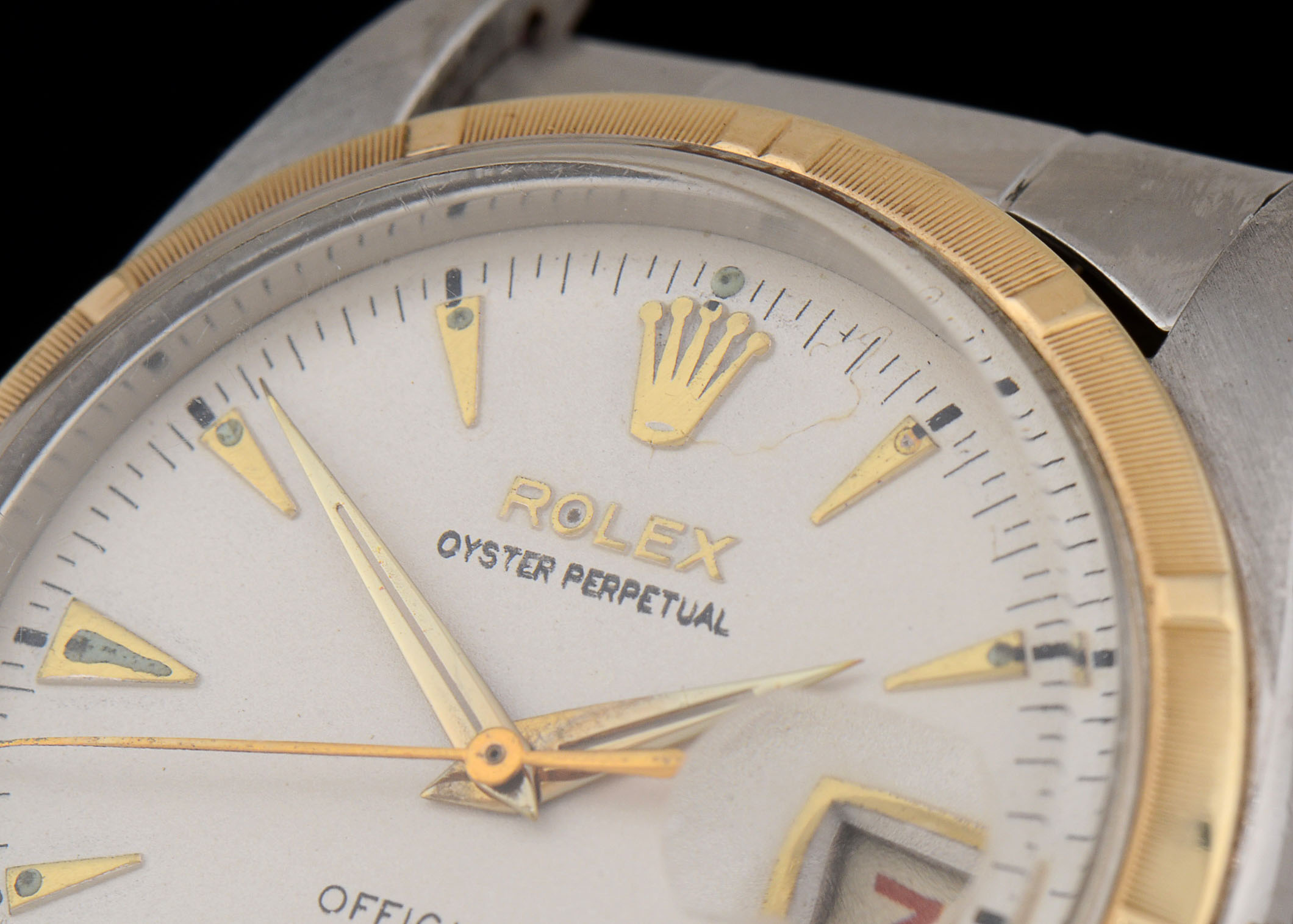 Rolex Oyster Perpetual Two Tone Datejust