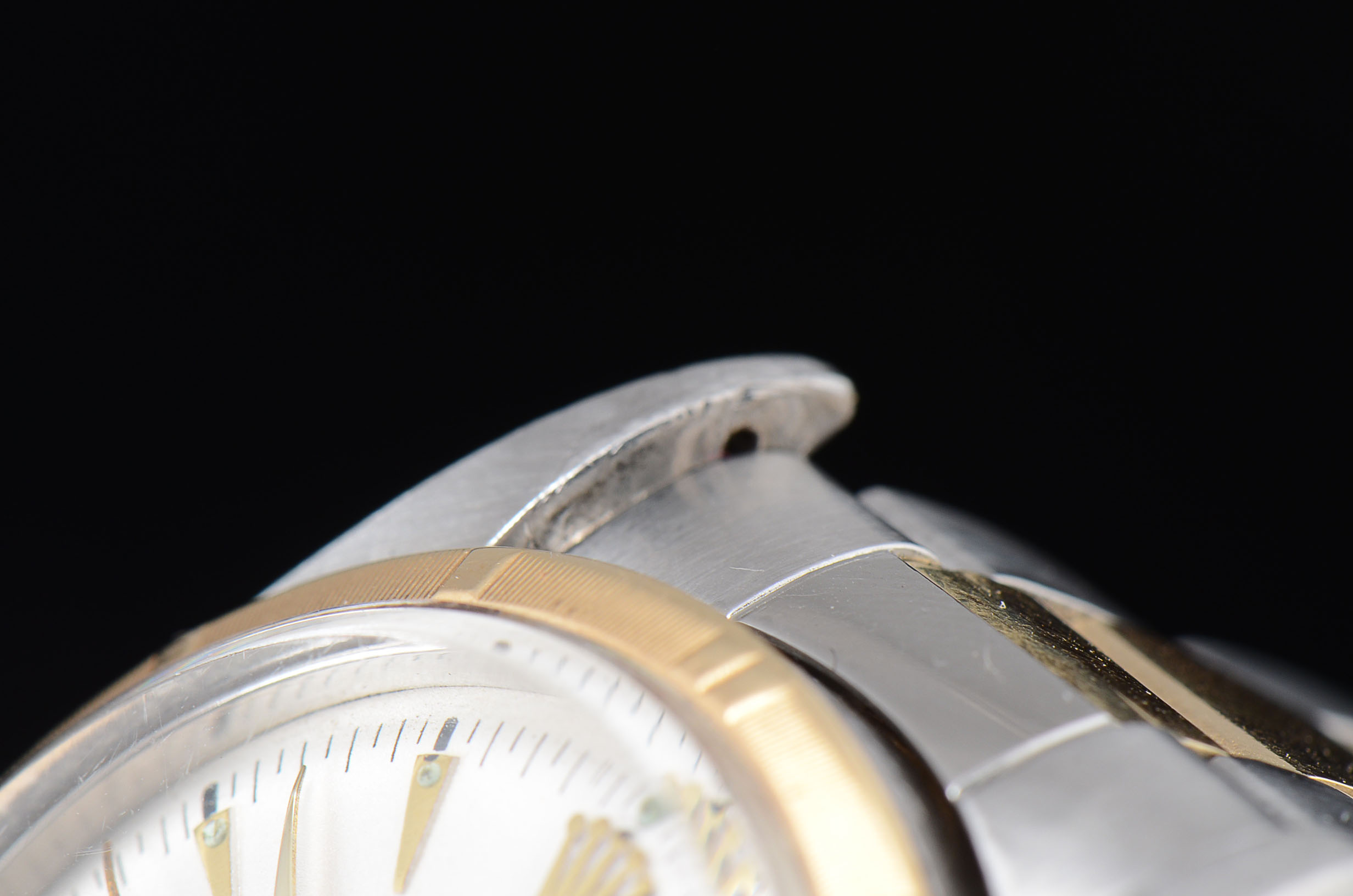 Rolex Oyster Perpetual Two Tone Datejust