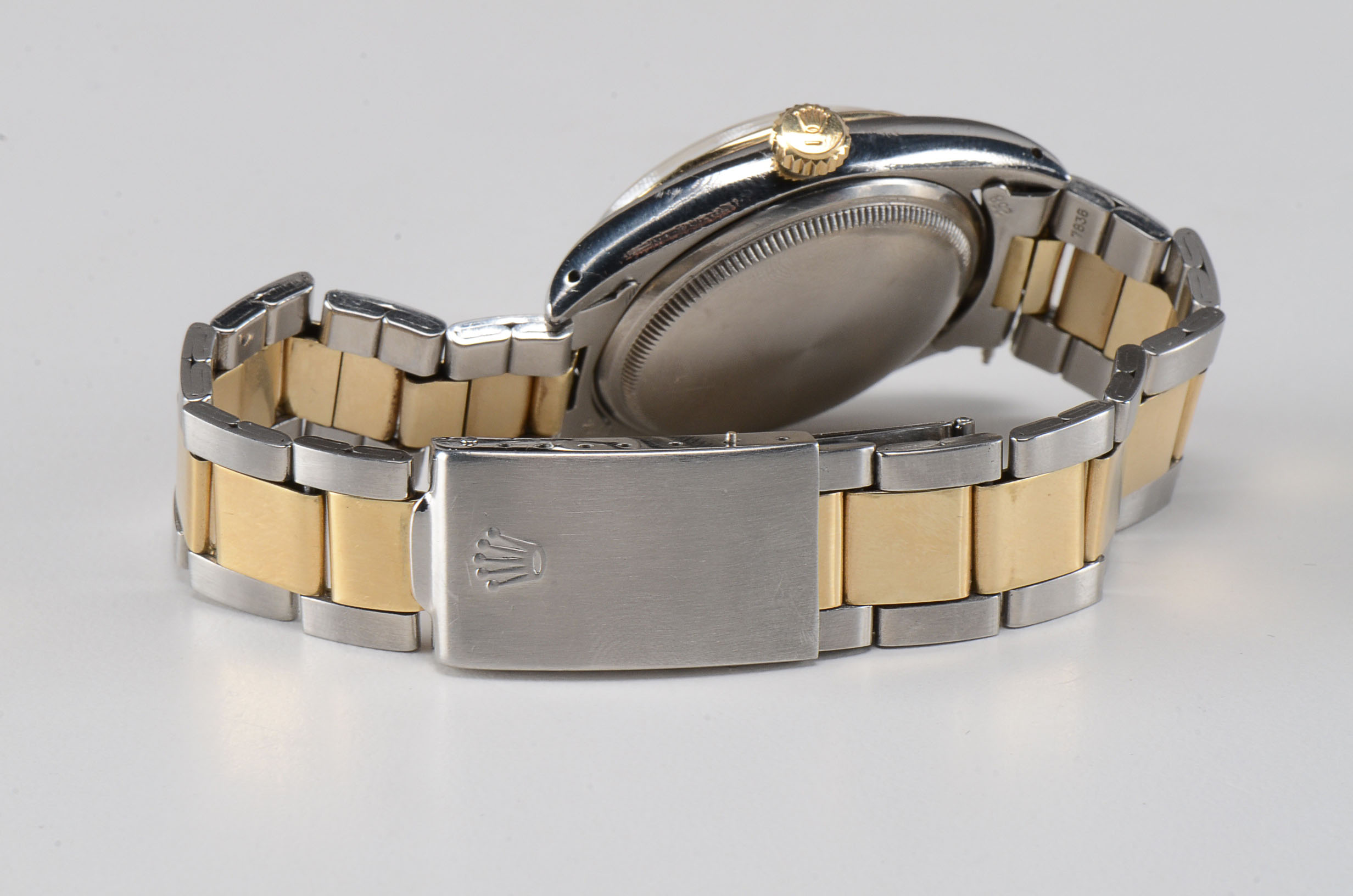 Rolex Oyster Perpetual Two Tone Datejust