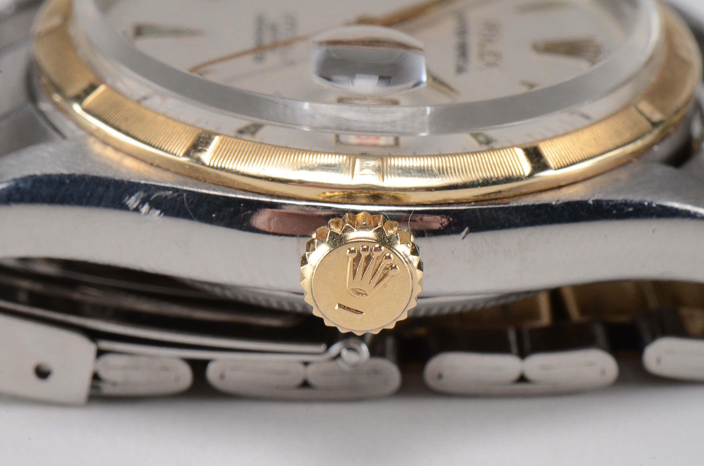 Rolex Oyster Perpetual Two Tone Datejust