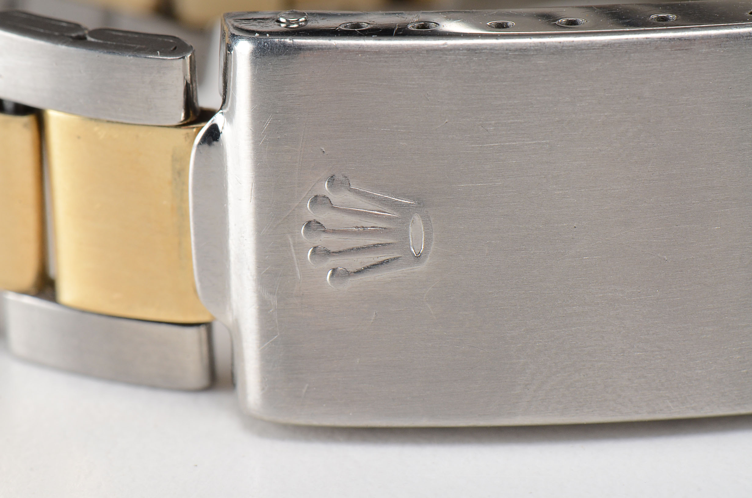 Rolex Oyster Perpetual Two Tone Datejust