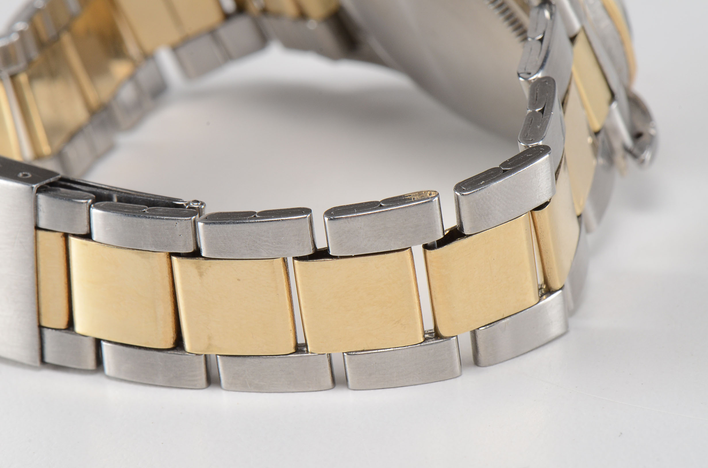 Rolex Oyster Perpetual Two Tone Datejust