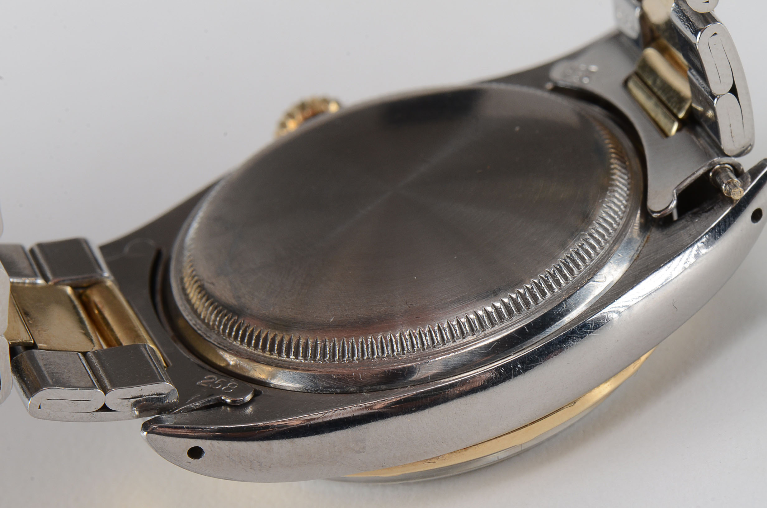 Rolex Oyster Perpetual Two Tone Datejust