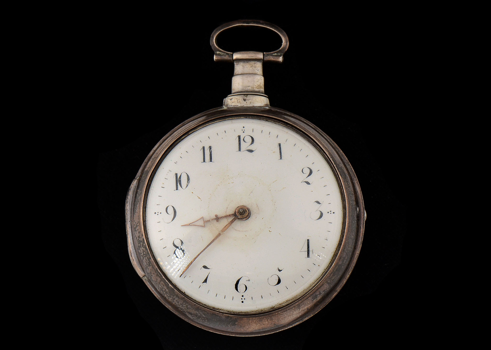 English Fusee Pocket Watch O Nelson Maker
