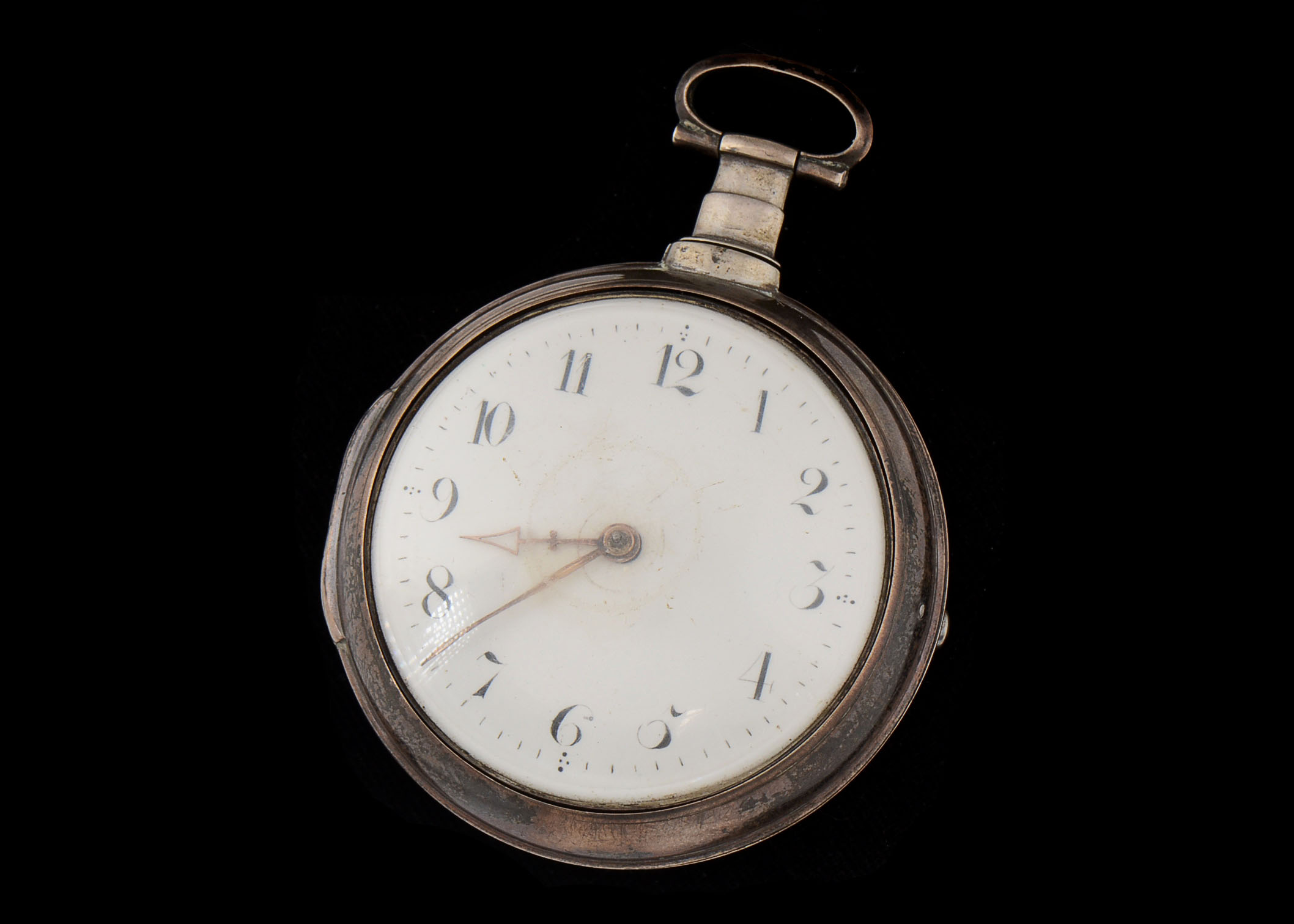 English Fusee Pocket Watch O Nelson Maker