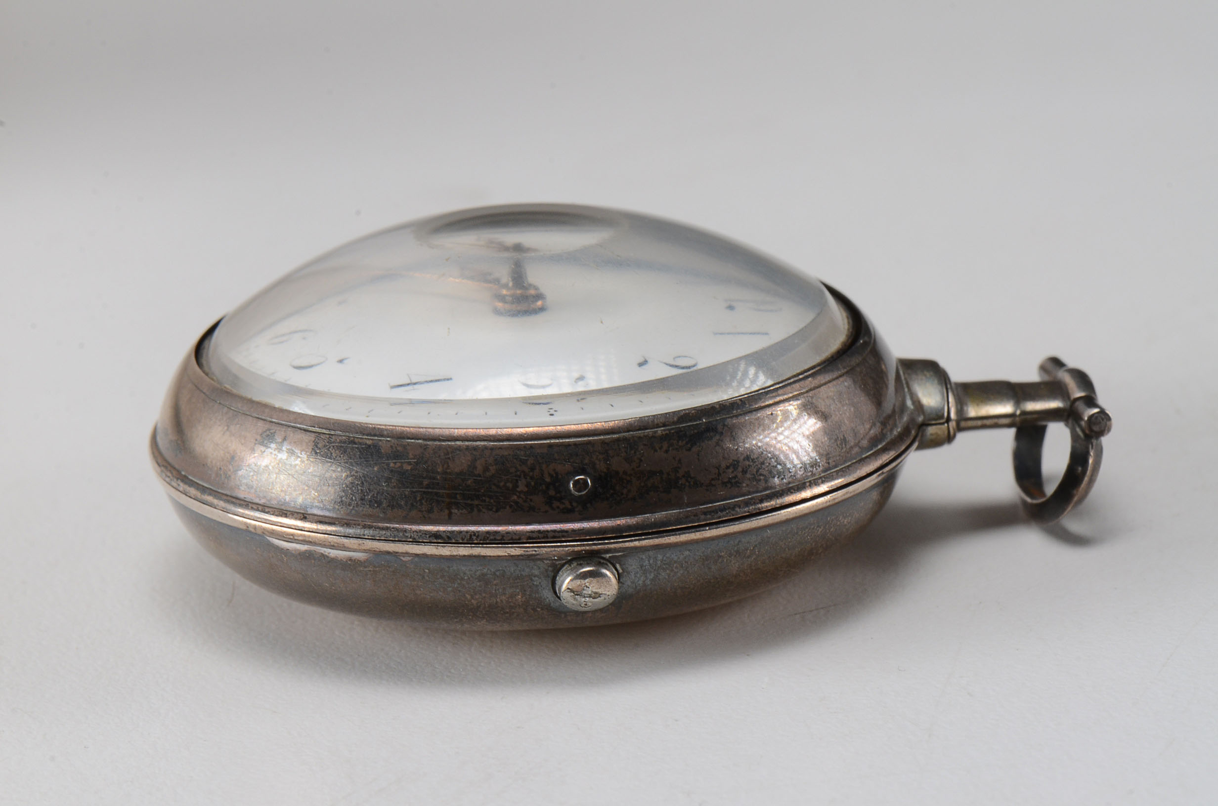 English Fusee Pocket Watch O Nelson Maker