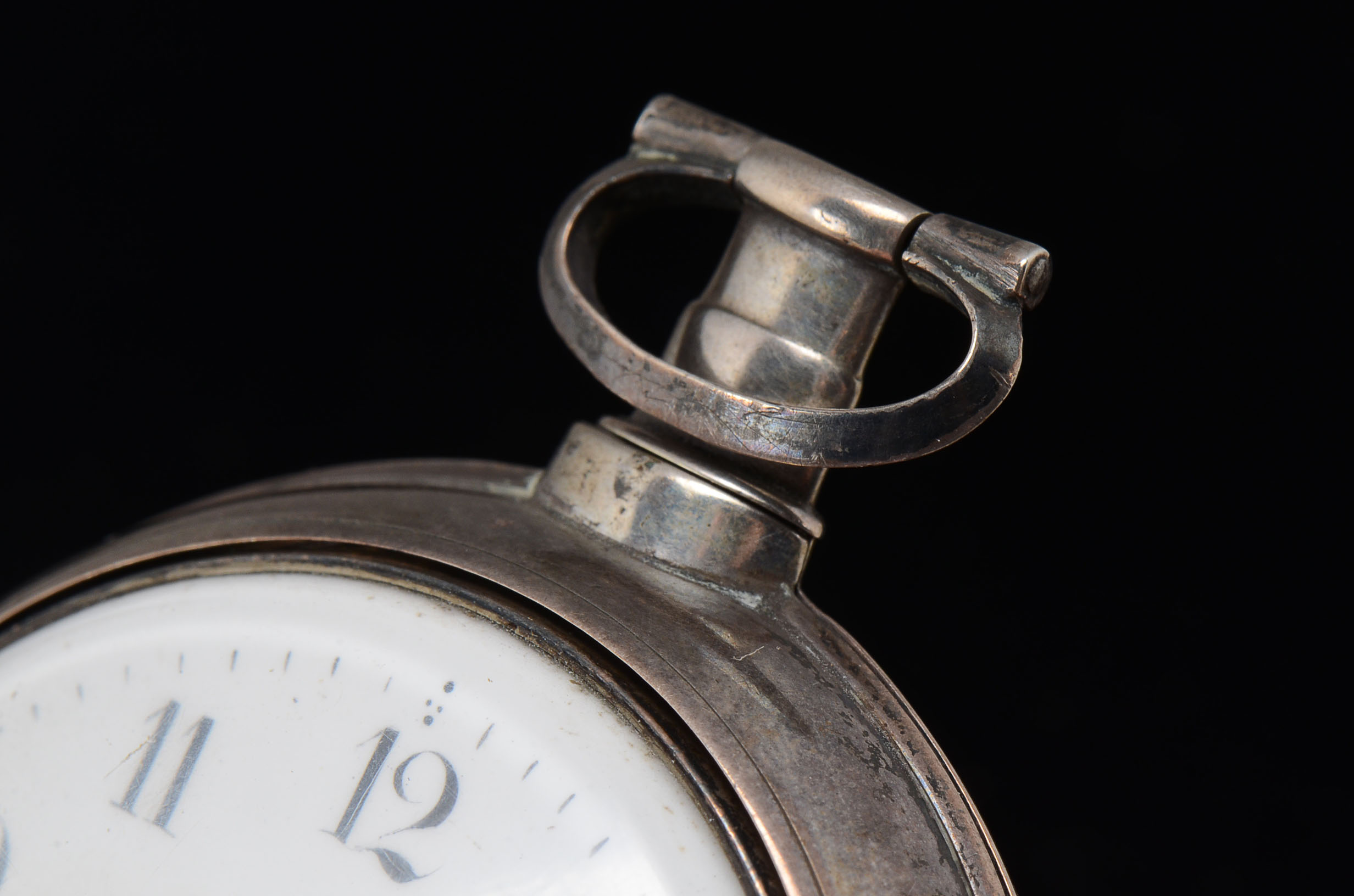 English Fusee Pocket Watch O Nelson Maker