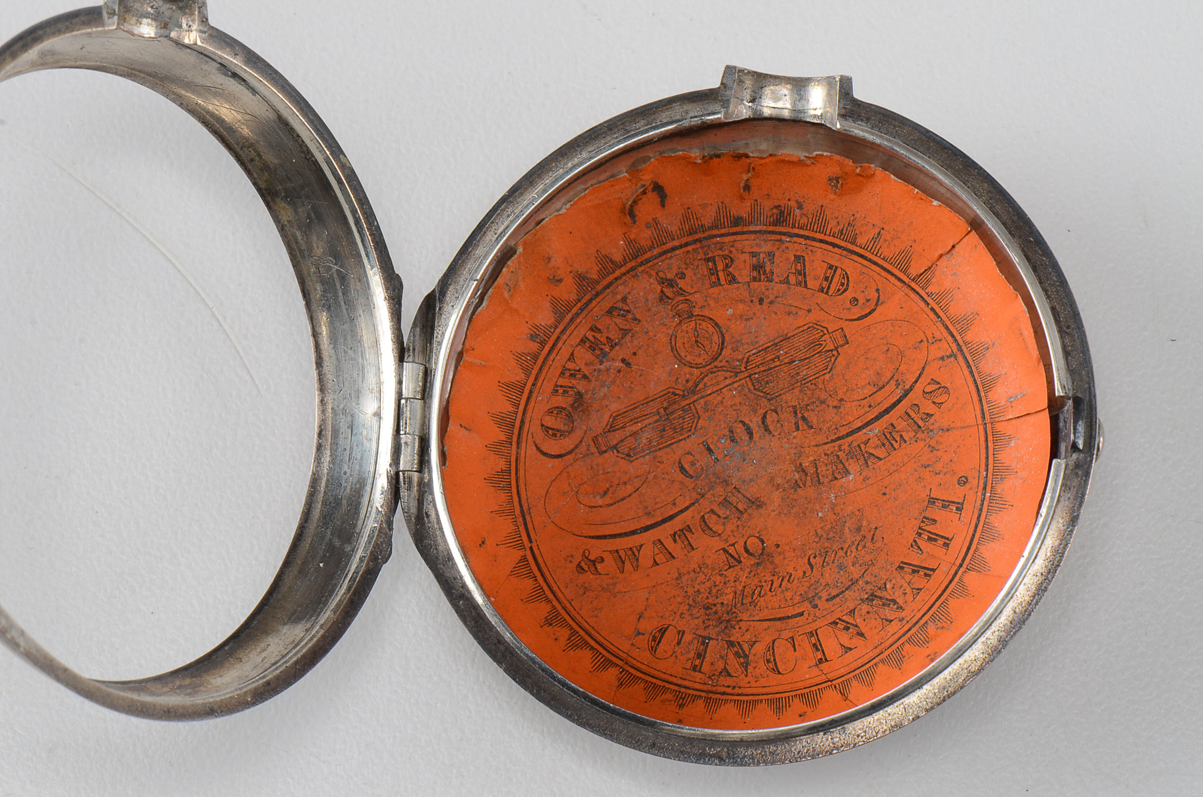 English Fusee Pocket Watch O Nelson Maker