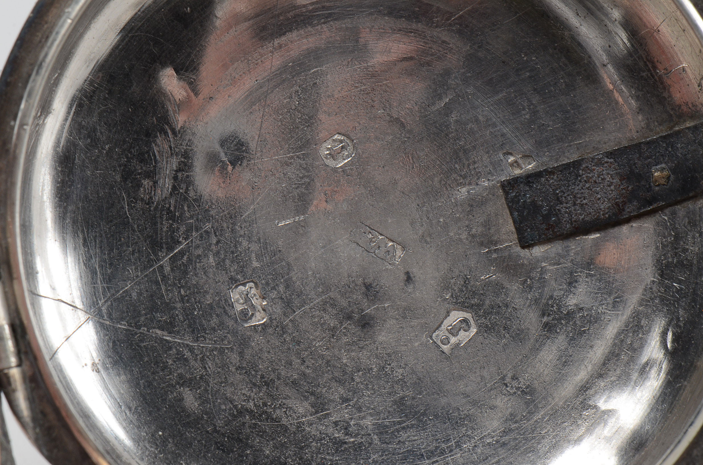 English Fusee Pocket Watch O Nelson Maker