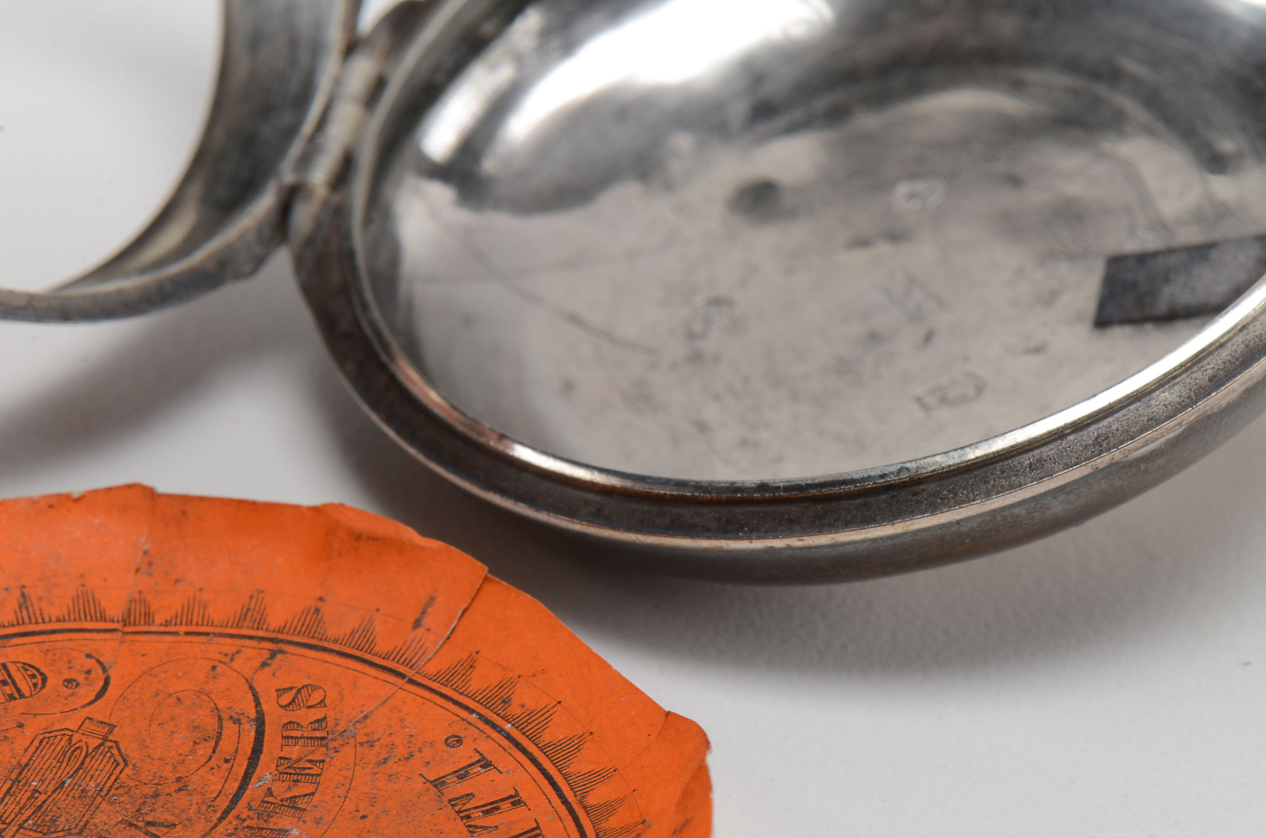 English Fusee Pocket Watch O Nelson Maker