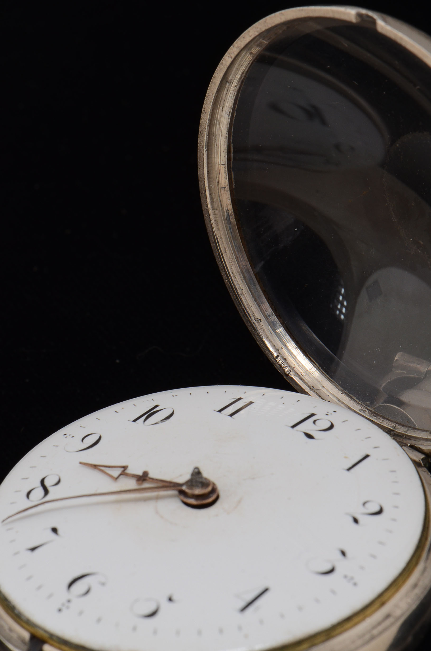 English Fusee Pocket Watch O Nelson Maker