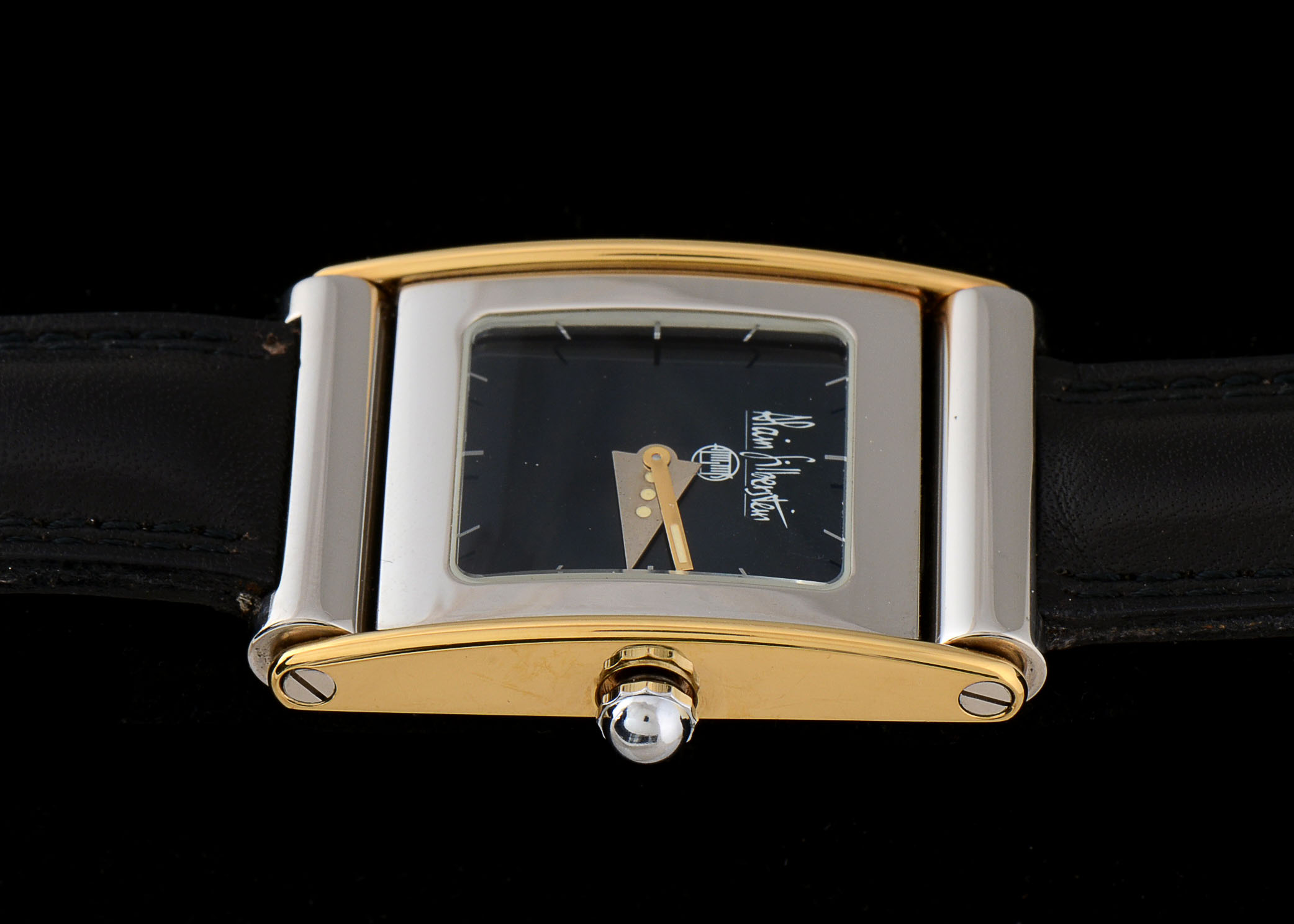 French Quartz Alain Silberstein Bolido Wrist Watch