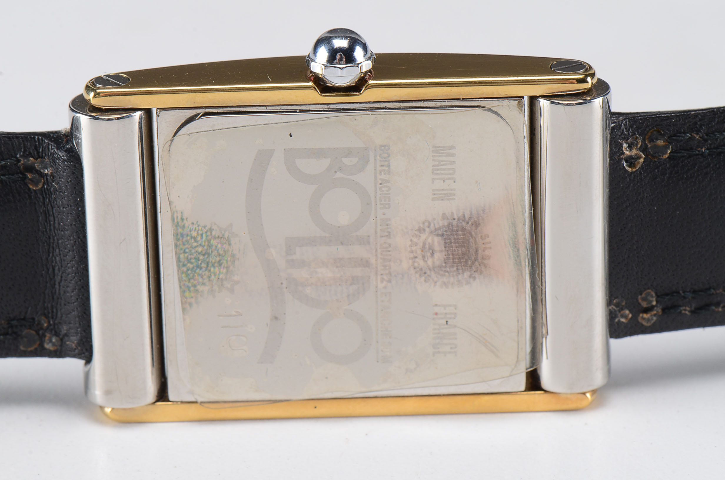 French Quartz Alain Silberstein Bolido Wrist Watch