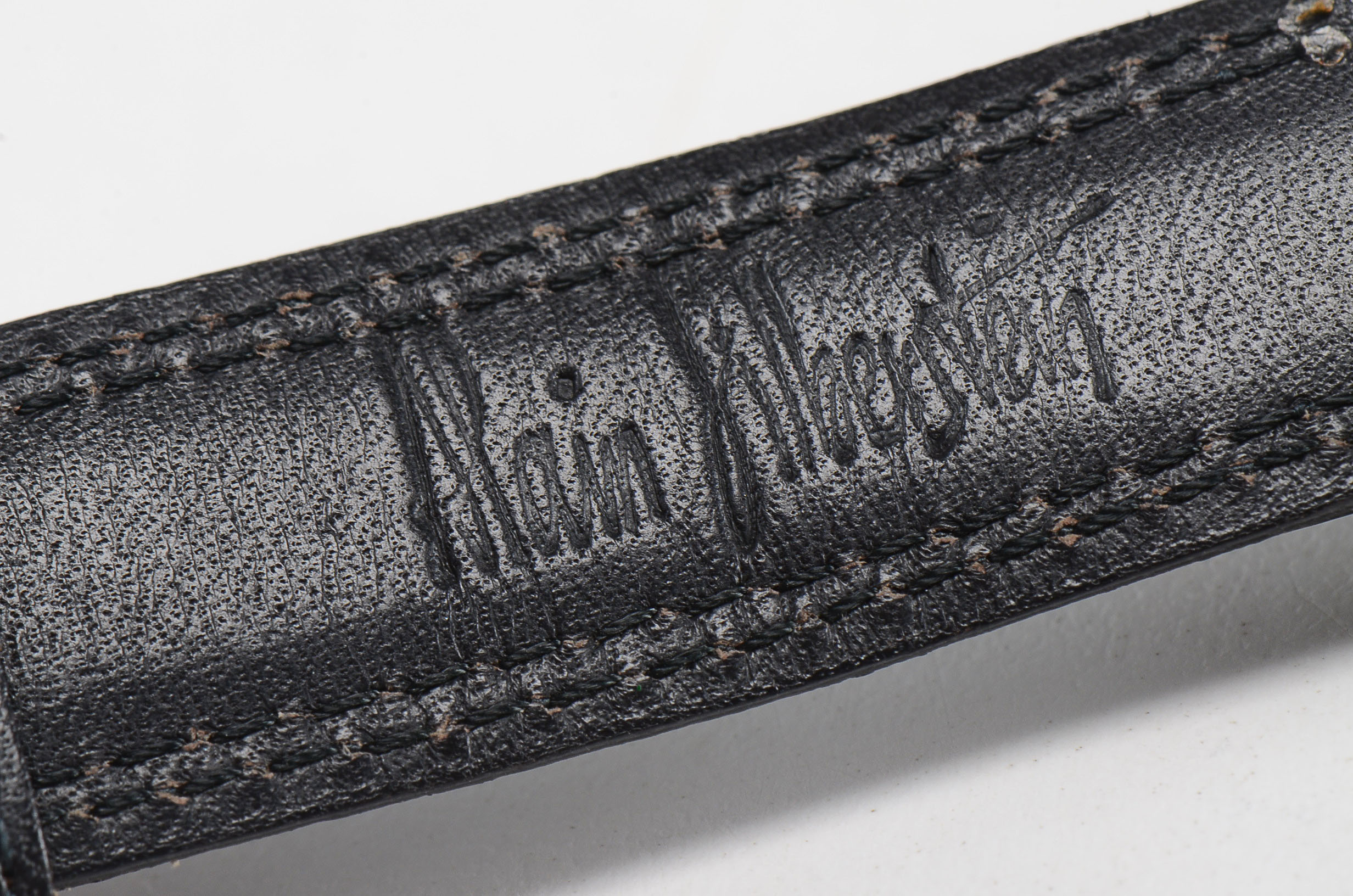 French Quartz Alain Silberstein Bolido Wrist Watch