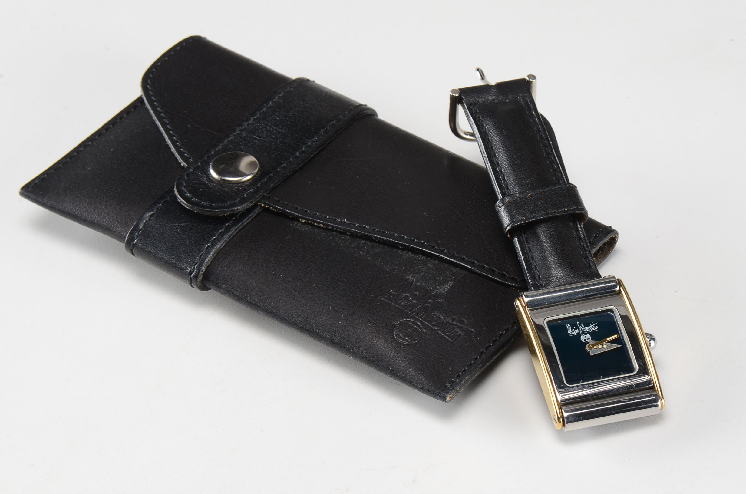 French Quartz Alain Silberstein Bolido Wrist Watch