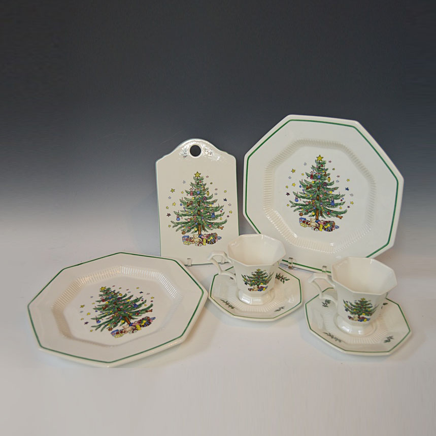 Nikko "Classic Collection" Christmas China