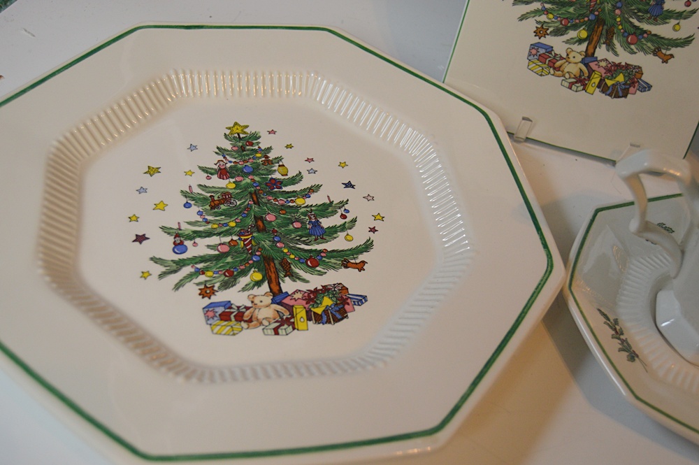 Nikko "Classic Collection" Christmas China