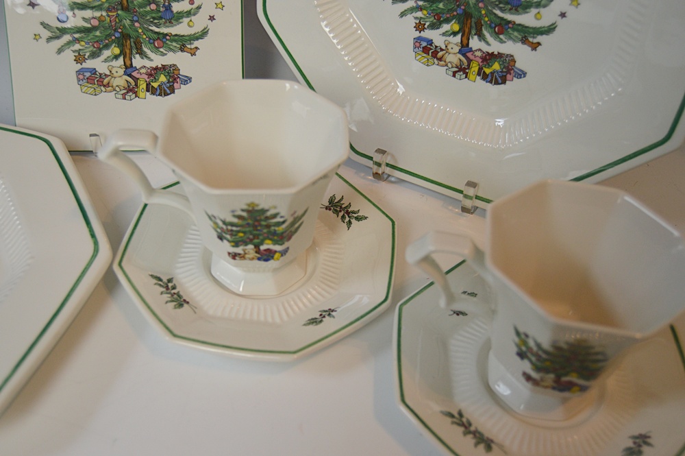Nikko "Classic Collection" Christmas China