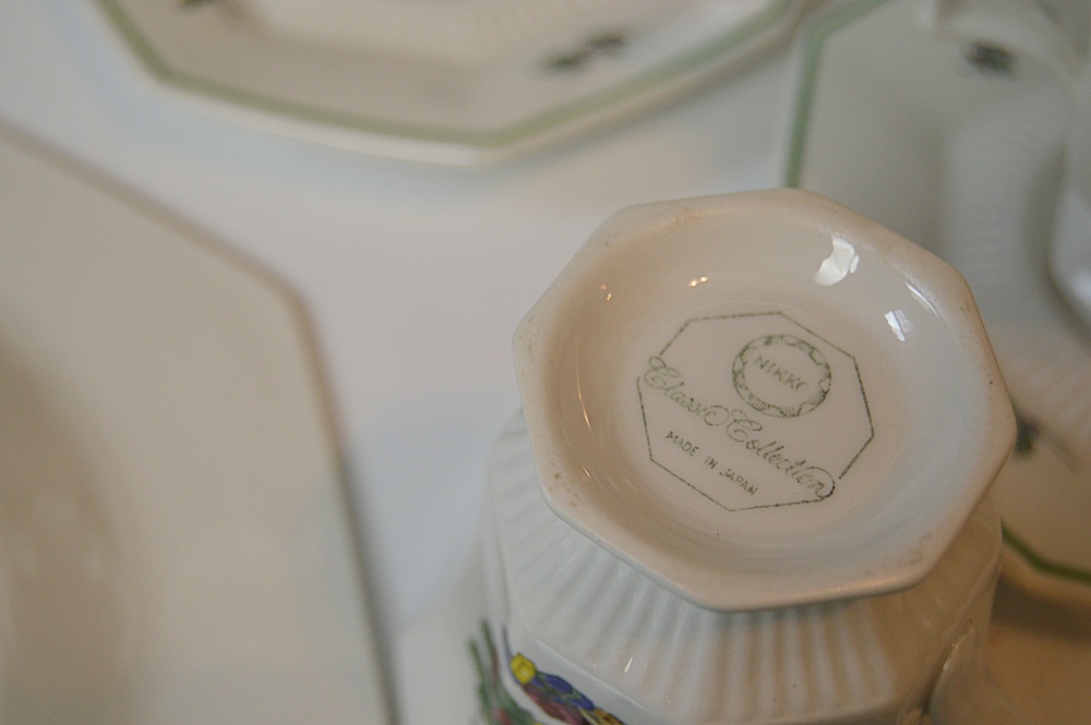 Nikko "Classic Collection" Christmas China