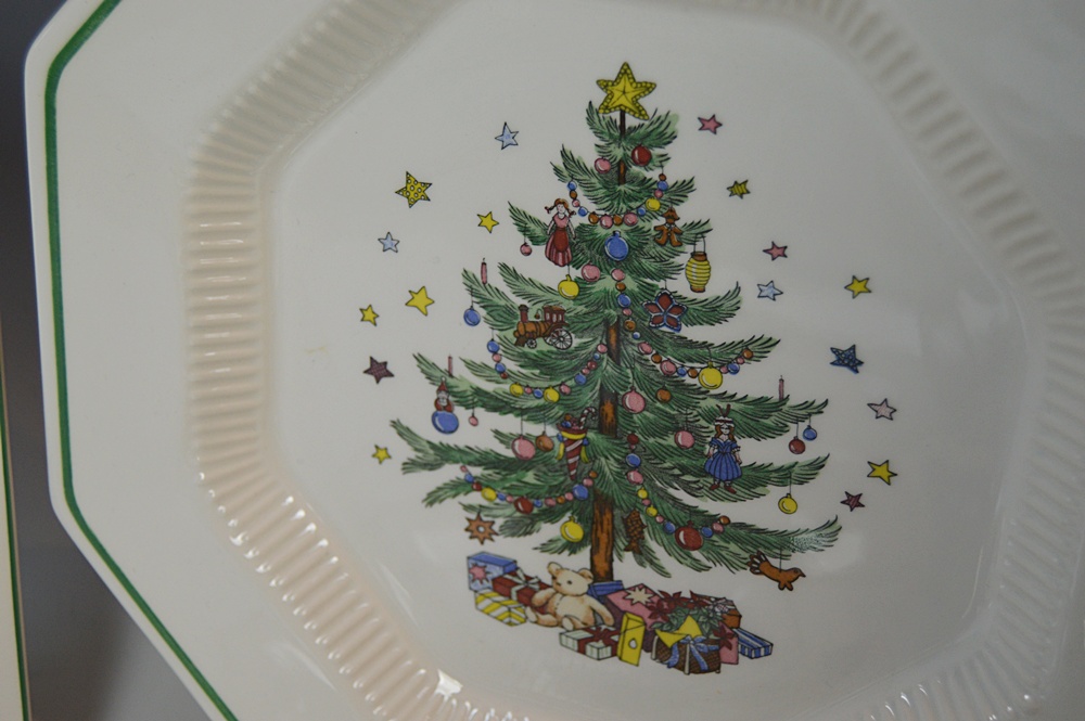 Nikko "Classic Collection" Christmas China