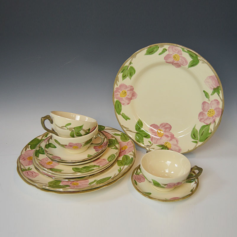 Franciscan "Desert Rose" China