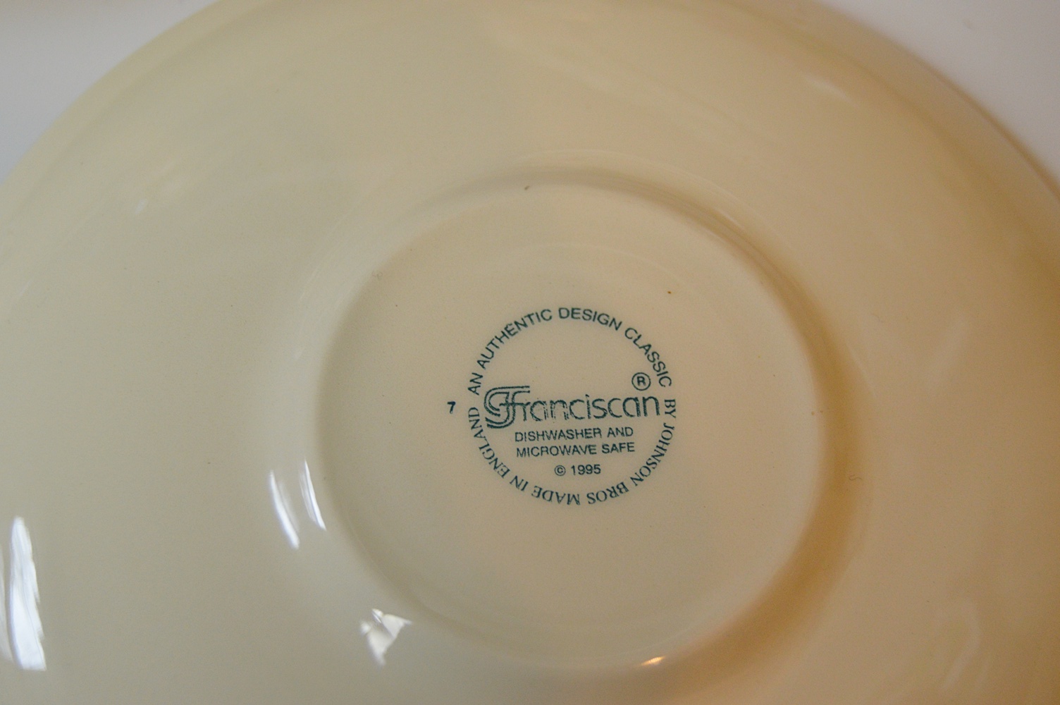 Franciscan "Desert Rose" China