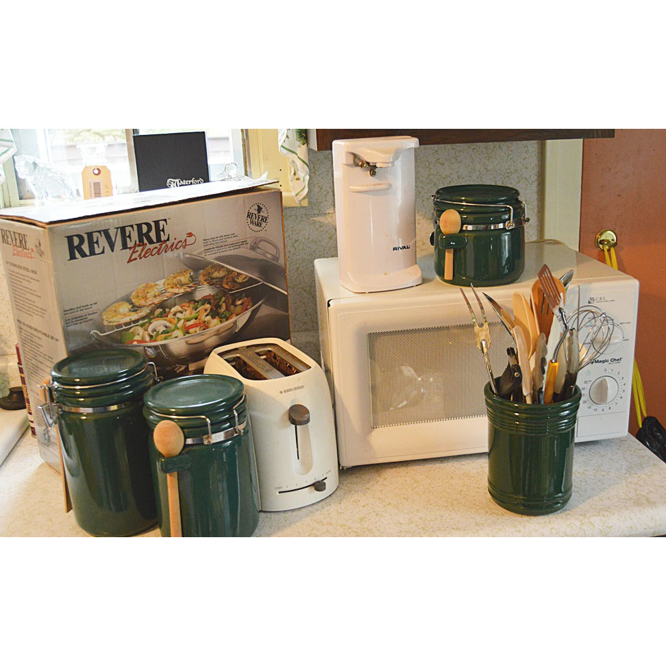 Kitchen Small Appliances with Microwave