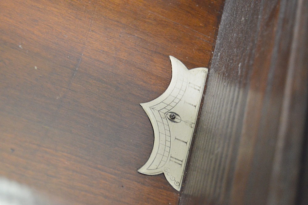 Antique German Porcelain Face Wall Clock