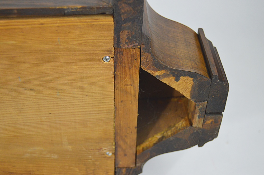 Antique German Porcelain Face Wall Clock