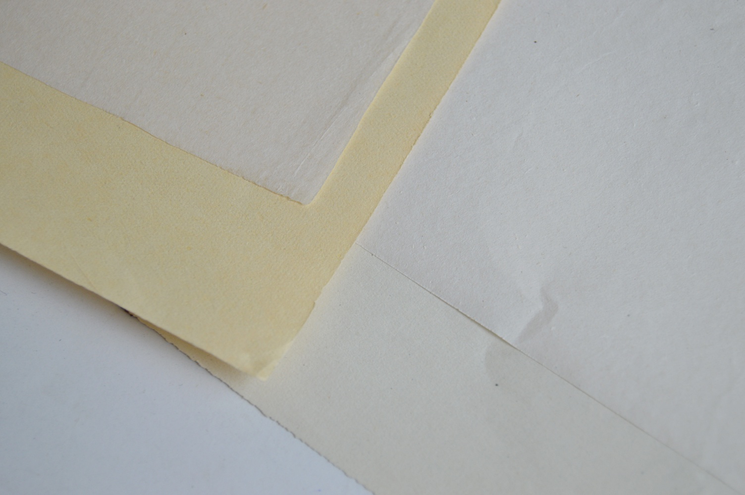 Four Original Signed Chinese Watercolors on Paper