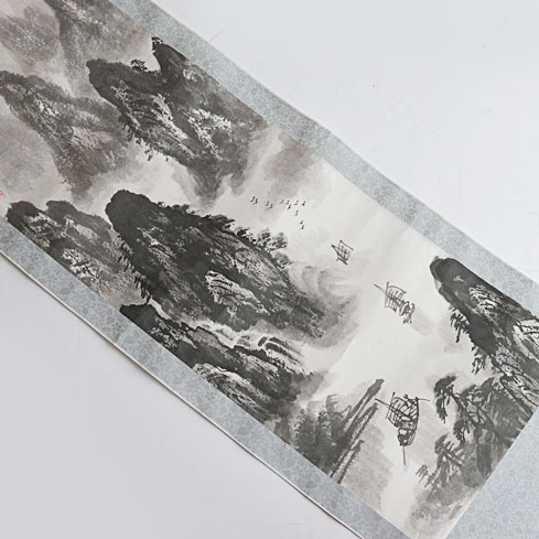 Original Signed Chinese Scroll Painting