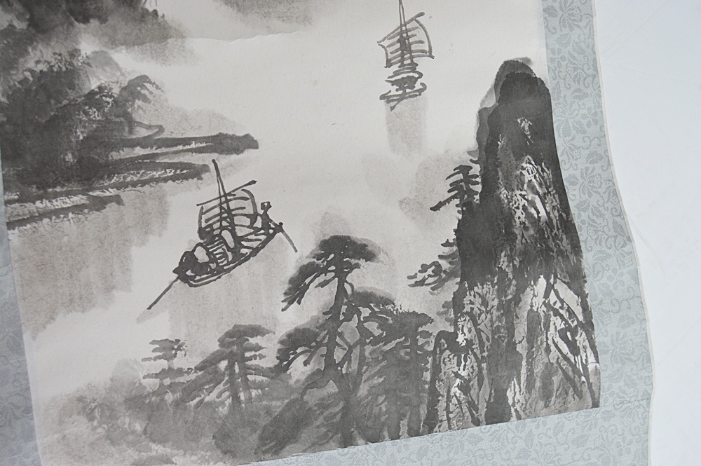 Original Signed Chinese Scroll Painting