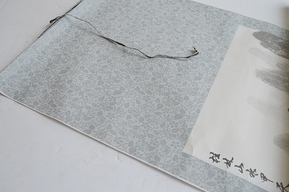 Original Signed Chinese Scroll Painting