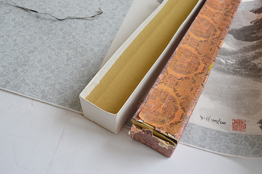 Original Signed Chinese Scroll Painting