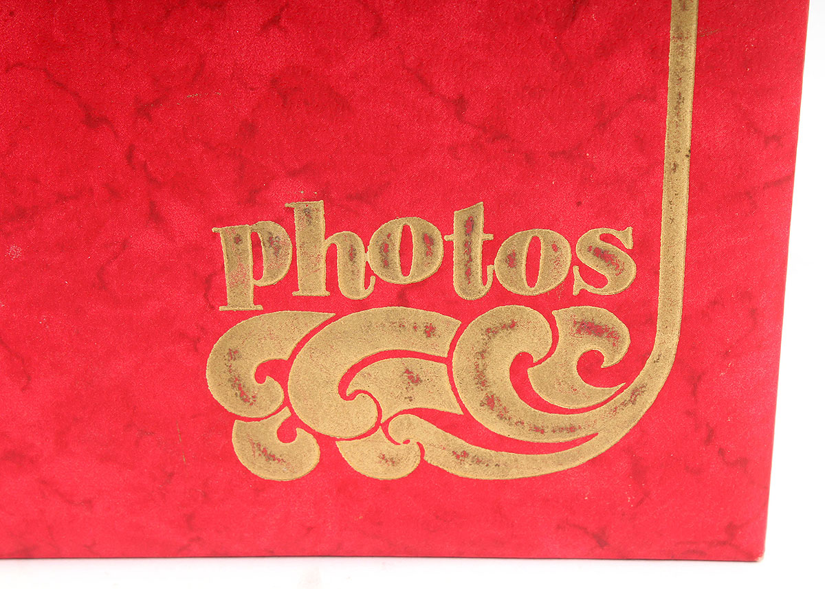 Vintage Photo Albums