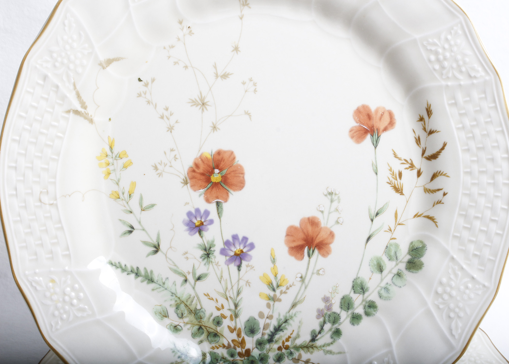 Four Settings of Mikasa Fine Ivory Margaux Dishware