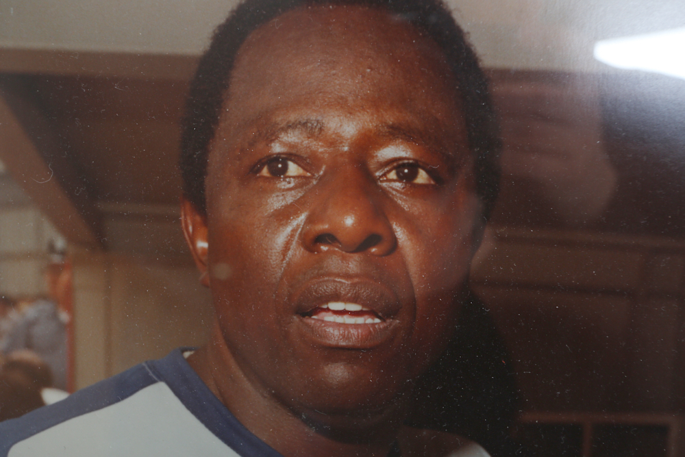 Authenticated Hank Aaron Autographed Photo