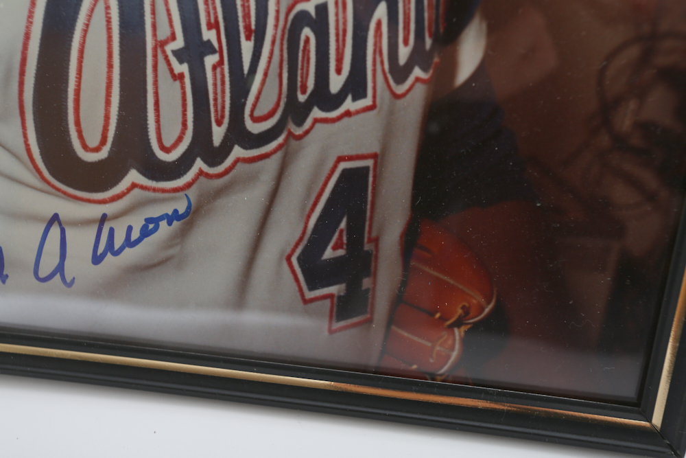 Authenticated Hank Aaron Autographed Photo