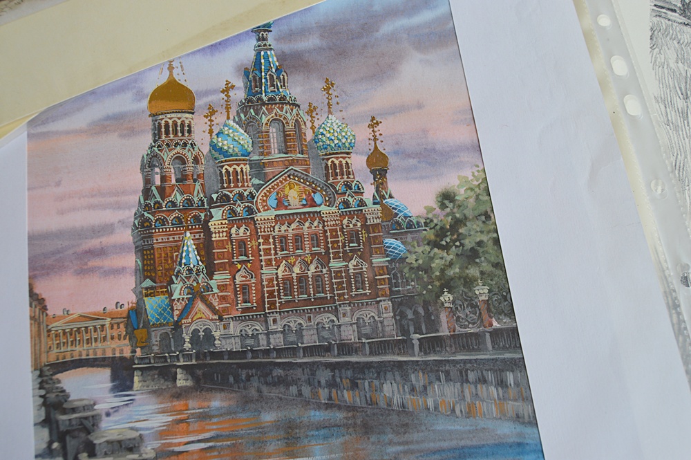 Numbered and Signed Prints, Historic Prints, Signed Russian Painting