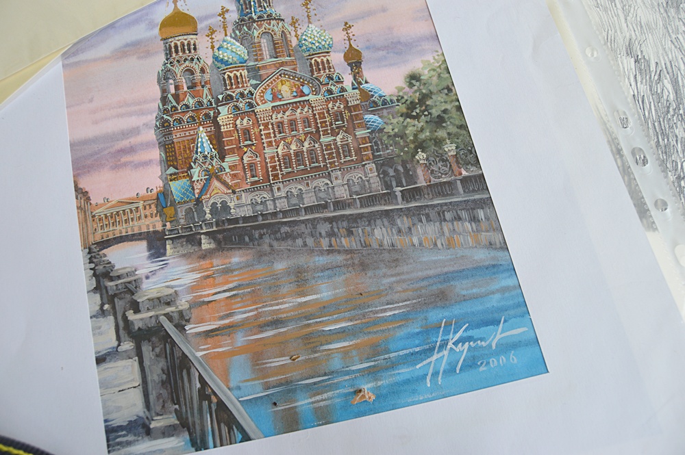 Numbered and Signed Prints, Historic Prints, Signed Russian Painting