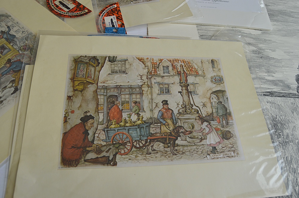 Numbered and Signed Prints, Historic Prints, Signed Russian Painting