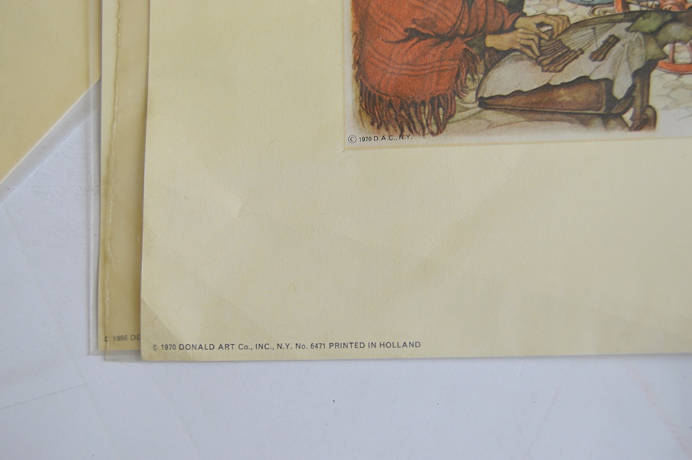 Numbered and Signed Prints, Historic Prints, Signed Russian Painting