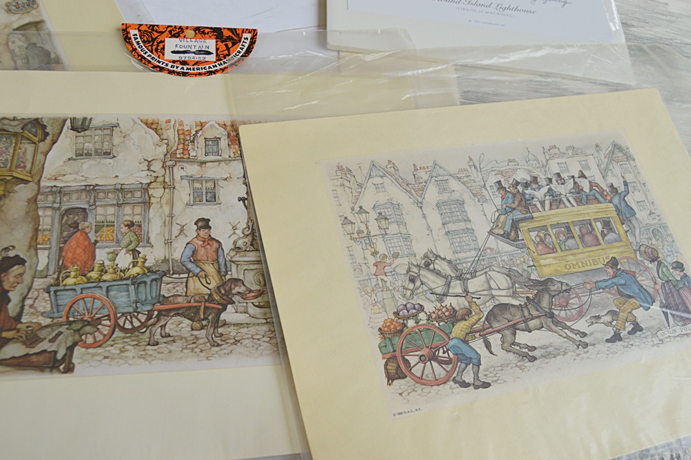 Numbered and Signed Prints, Historic Prints, Signed Russian Painting