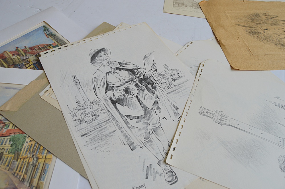 Numbered and Signed Prints, Historic Prints, Signed Russian Painting