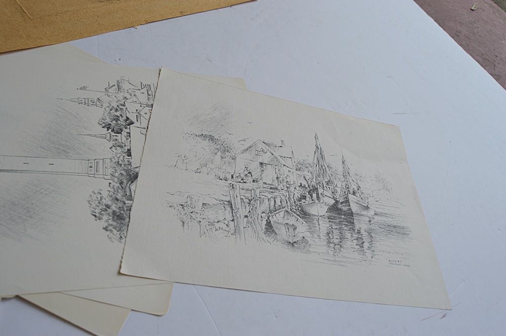 Numbered and Signed Prints, Historic Prints, Signed Russian Painting