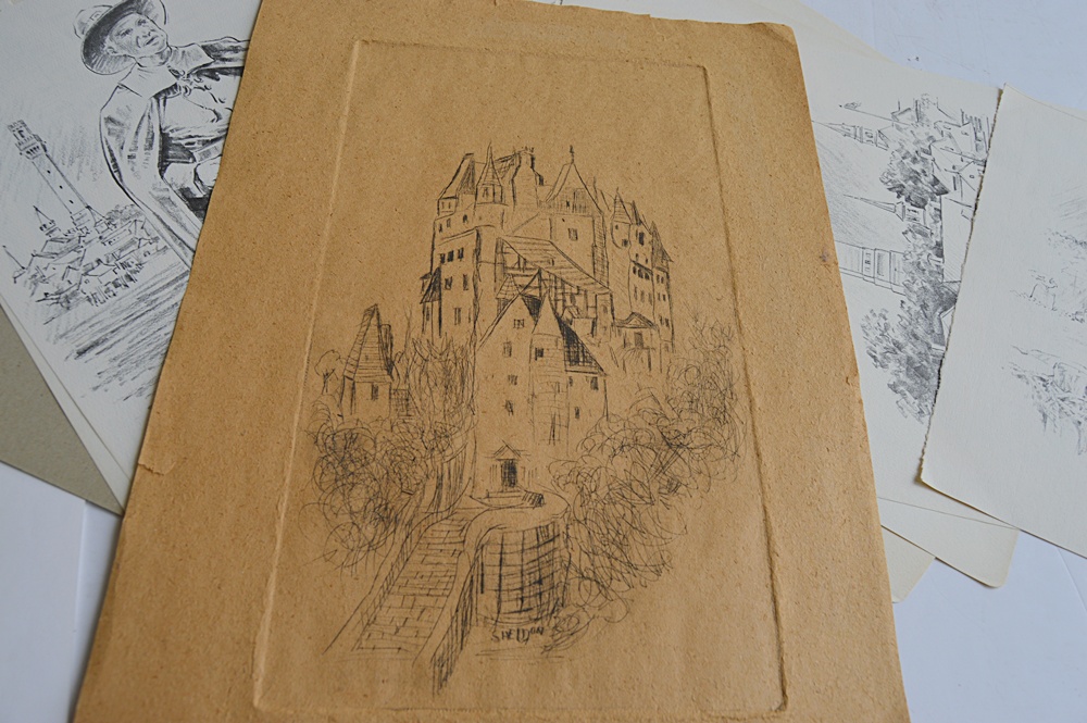 Numbered and Signed Prints, Historic Prints, Signed Russian Painting